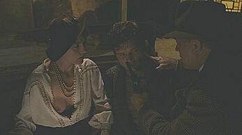 Actress - Olga Karlatos: Movie - Once Upon A Time In America